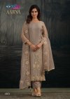 Aarna By Vipul Salsa Zari Chiffon Beads Work Salwar Suits 